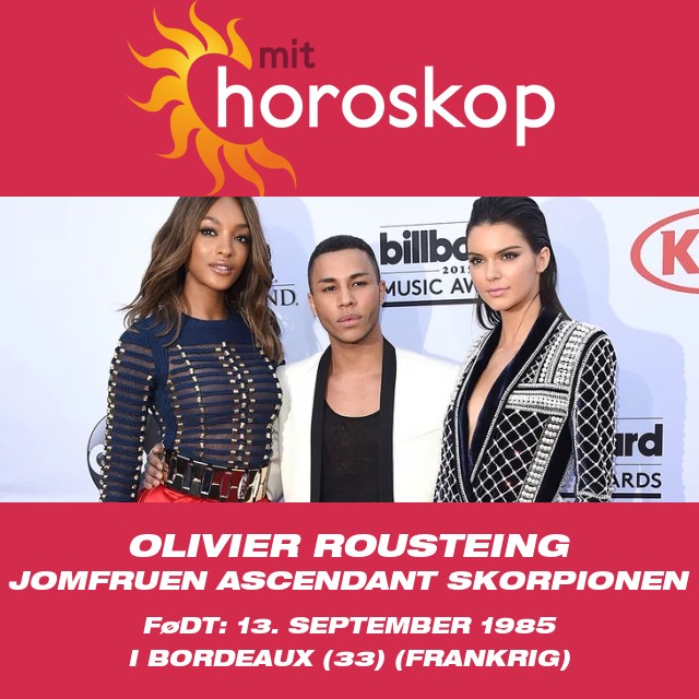 Olivier Rousteing: En Jomfrus Kreative Rejse