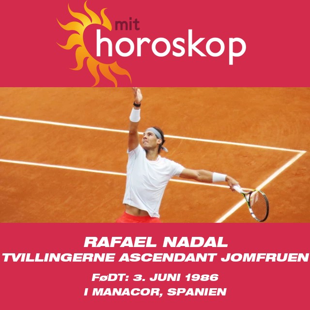 Rafael Nadal: Den Gemini Tennislegende