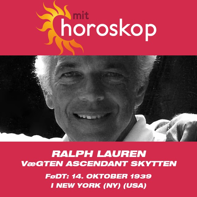 Ralph Lauren: Et Vægtsmodeikon