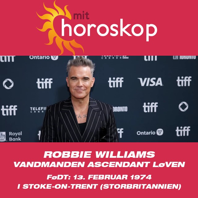 Robbie Williams: Astrologisk Indsigt i Vandmanden