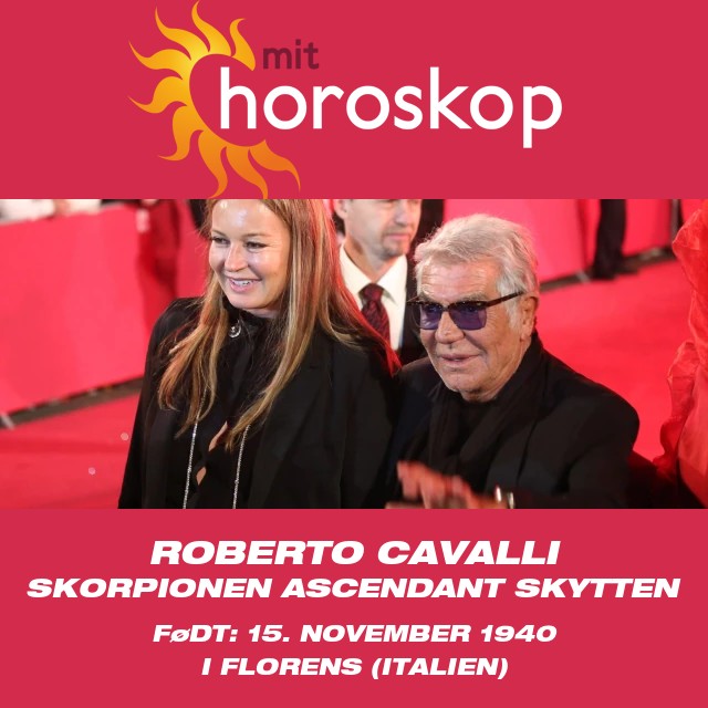 Astrologiske Indsigter om Roberto Cavalli: Skorpionens Stjernetegn