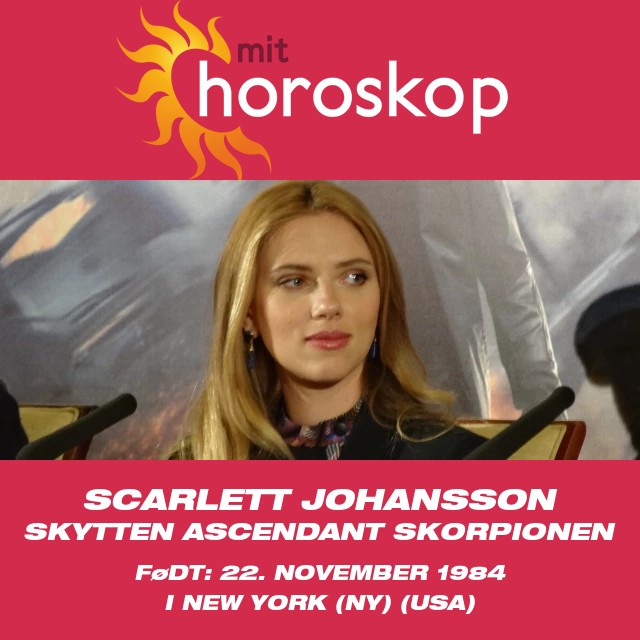 Scarlett Johansson: Et Sandt Sagittarius Ikon