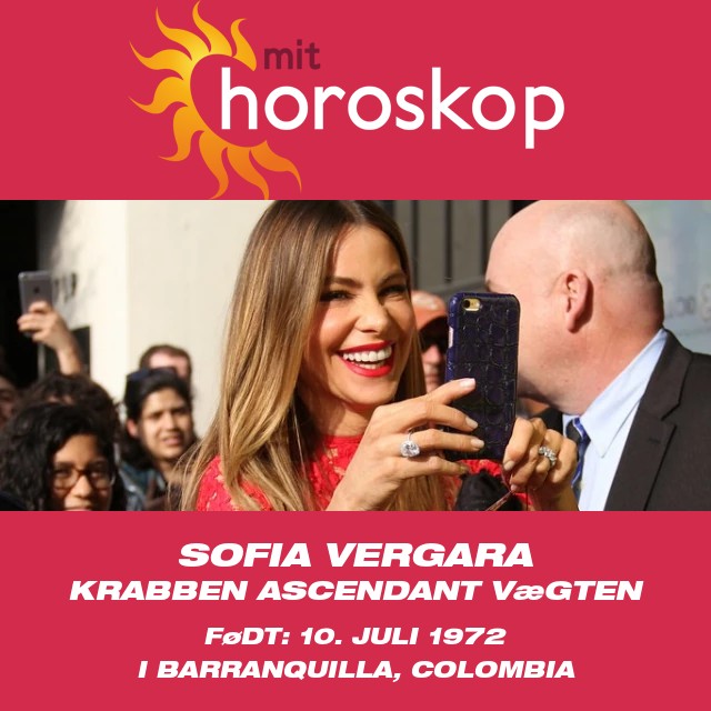 Sofia Vergara: Den kræftsyge stjerneskud afsløret

Optimized Title: Sofia Vergara: Den modige stjerneskud, der kæmper mod kræft