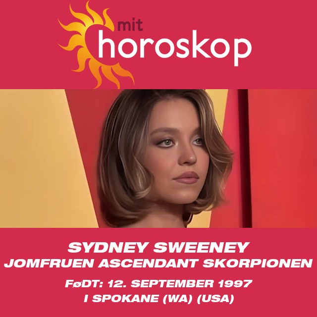 Sydney Sweeney\'s jomfruegenskaber forklaret