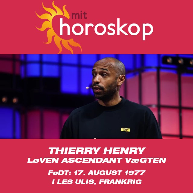 Thierry Henry: En Løves Rejse til Stjernestatus