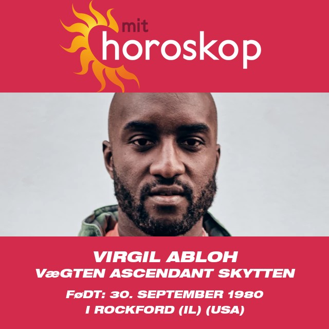 Virgo Abloh: Den Vægtsensoriske Visionær