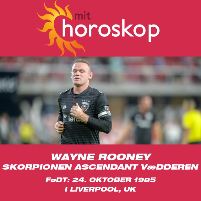 Wayne Rooney: En skorpions stjernerejse