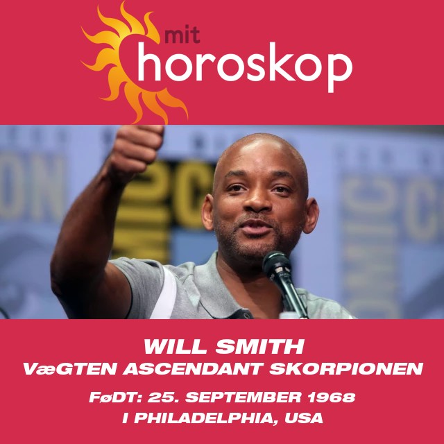 Will Smith: En astrologisk rejse gennem Vægten