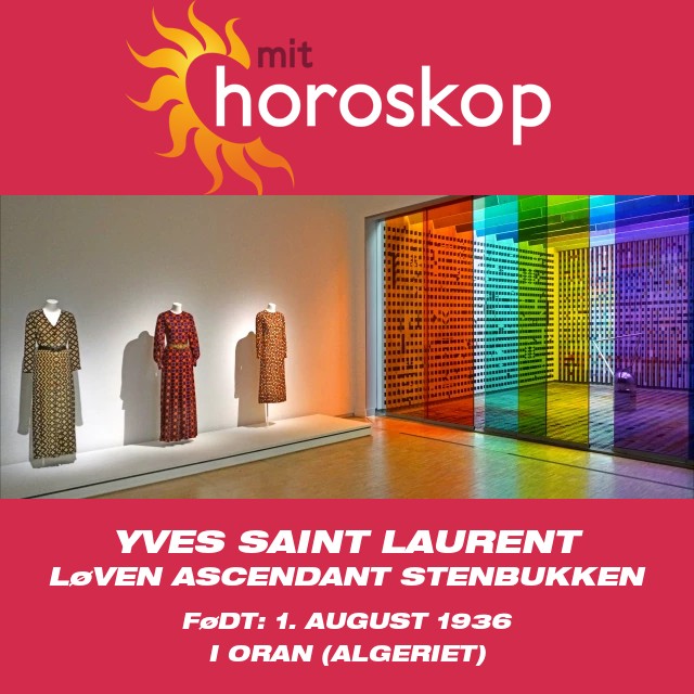 Yves Saint Laurent: En mode-revolution for løver