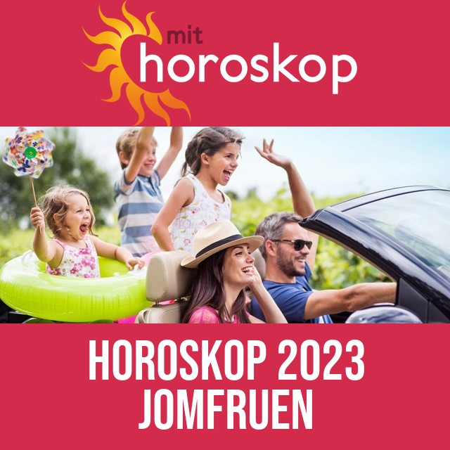 Jomfruen: Horoskop 2023