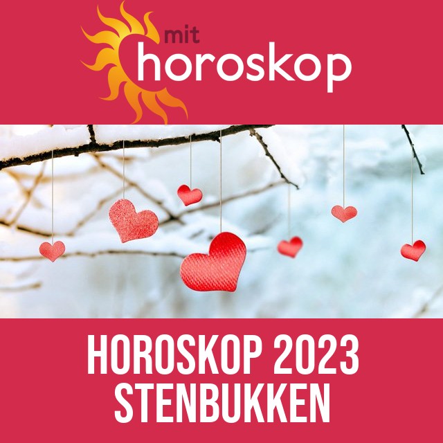 Stenbukken: Horoskop 2023