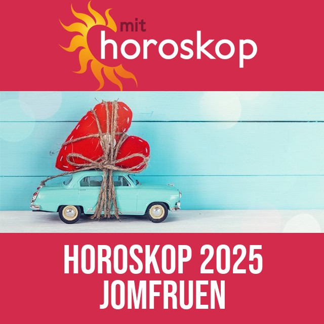 Jomfruen: Horoskop 2025