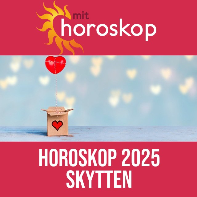 Skytten: Horoskop 2025