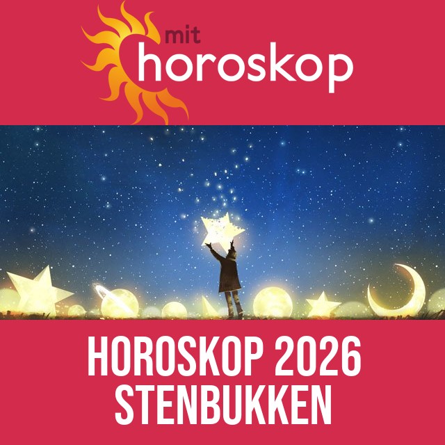 Stenbukken: Horoskop 2026