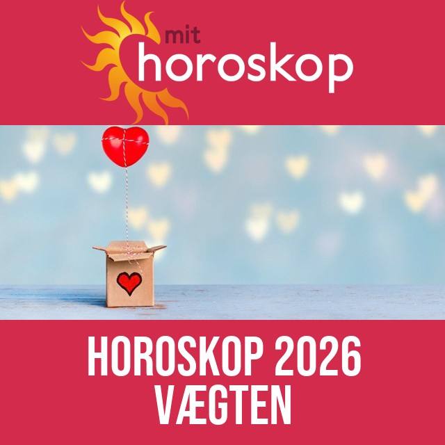 Vægten: Horoskop 2026