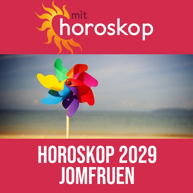 Jomfruen: Horoskop 2029