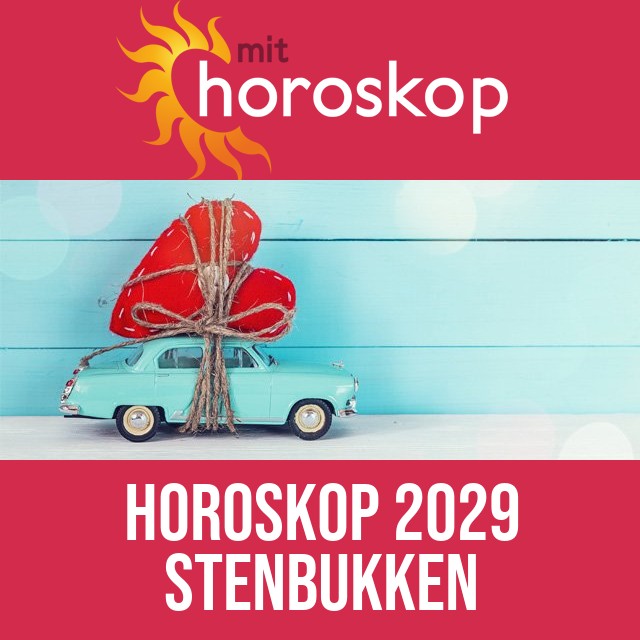 Stenbukken: Horoskop 2029