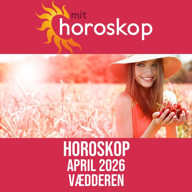 Vædderen: Horoskop April 2026