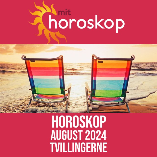 Tvillingerne: Horoskop August 2024