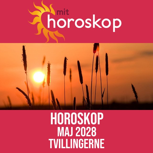 Tvillingerne: Horoskop Maj 2028