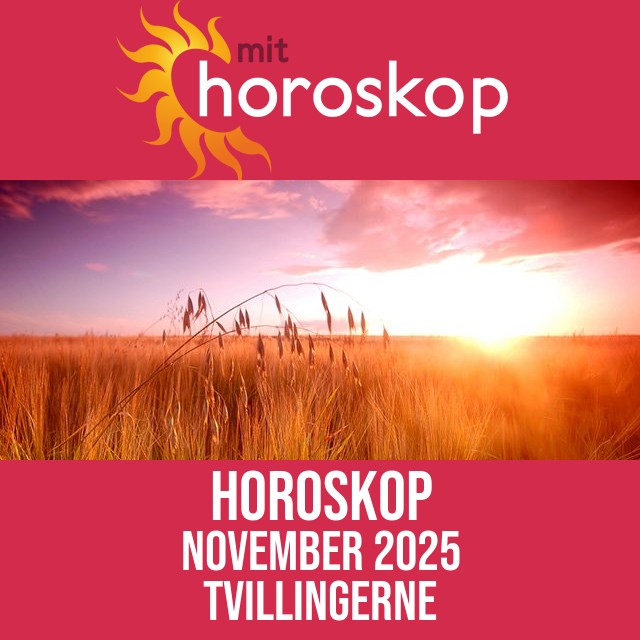 Tvillingerne: Horoskop November 2025