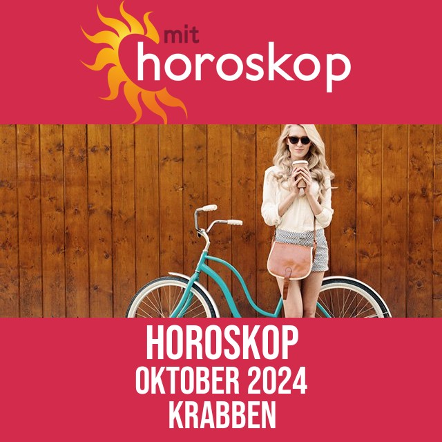 Horoskop Oktober 2024 for Krabben