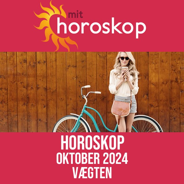 Horoskop Oktober 2024 for Vægten