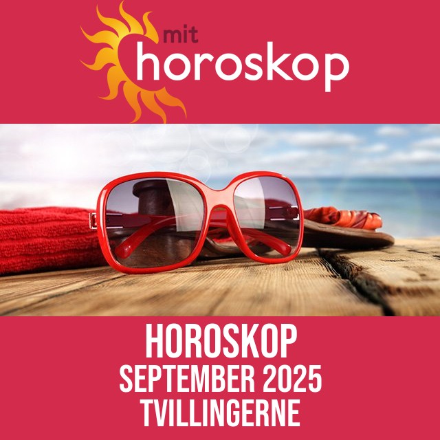 Tvillingerne: Horoskop September 2025