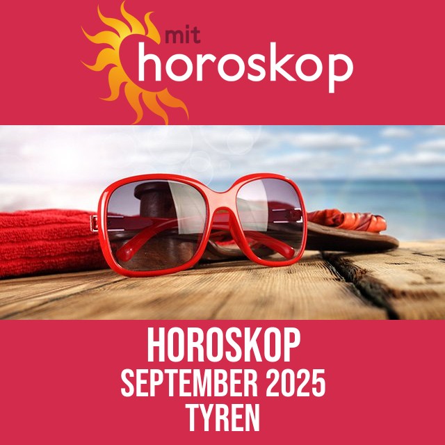 Tyren: Horoskop September 2025