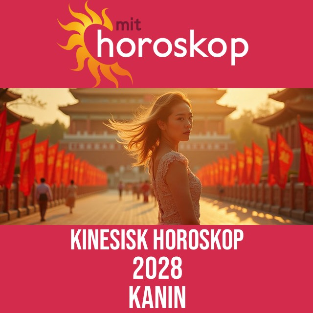 Kinesisk Horoskop for Kaninen 2028