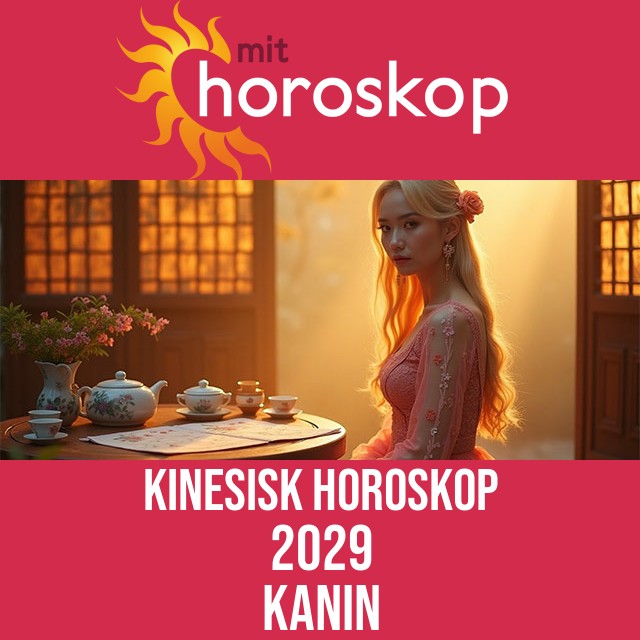 Kinesisk Horoskop for Kaninen 2029