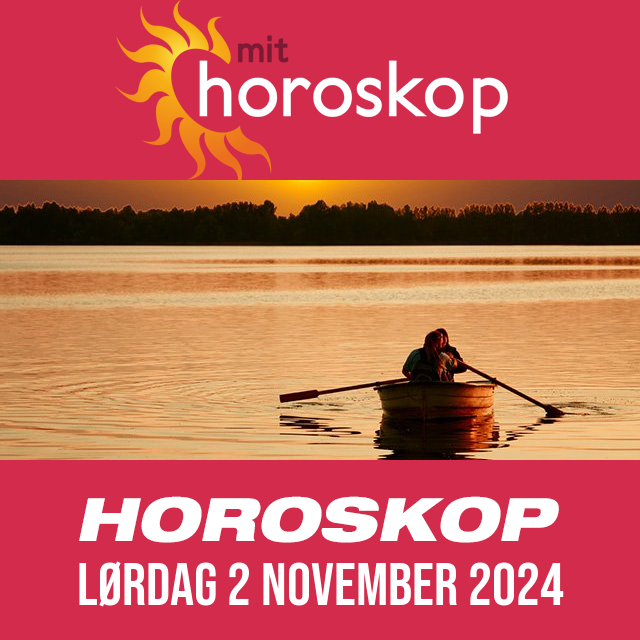 Daglig horoskop for Lørdag 2 November 2024