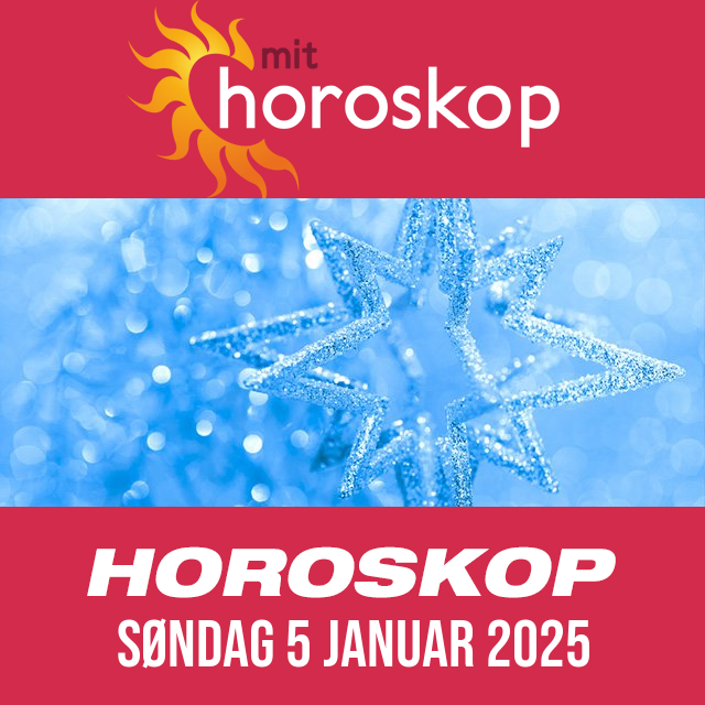 Daglig horoskop for Søndag 5 Januar 2025