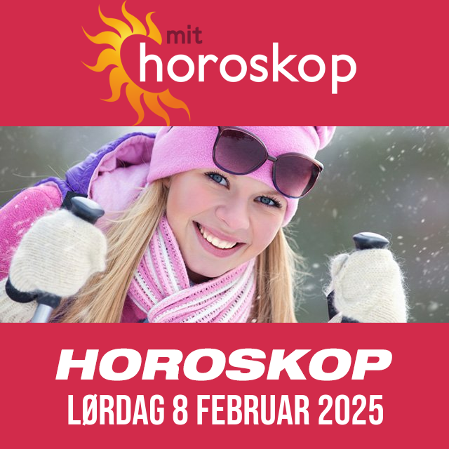 Daglig horoskop for Lørdag 8 Februar 2025