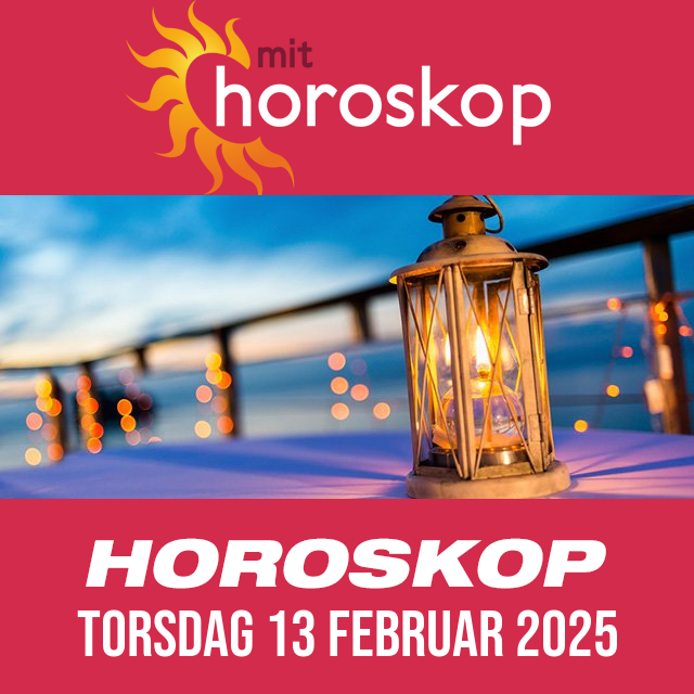 Daglig horoskop for Torsdag 13 Februar 2025