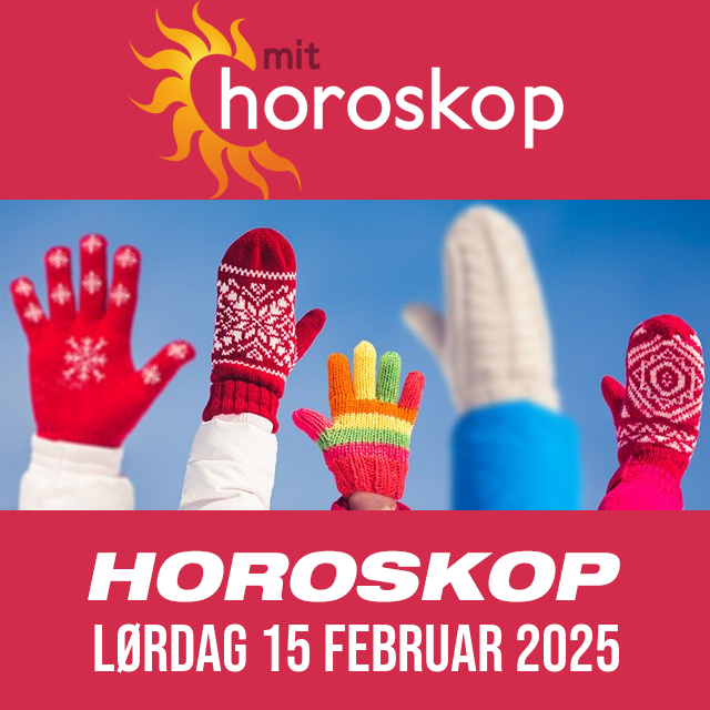 Daglig horoskop for Lørdag 15 Februar 2025