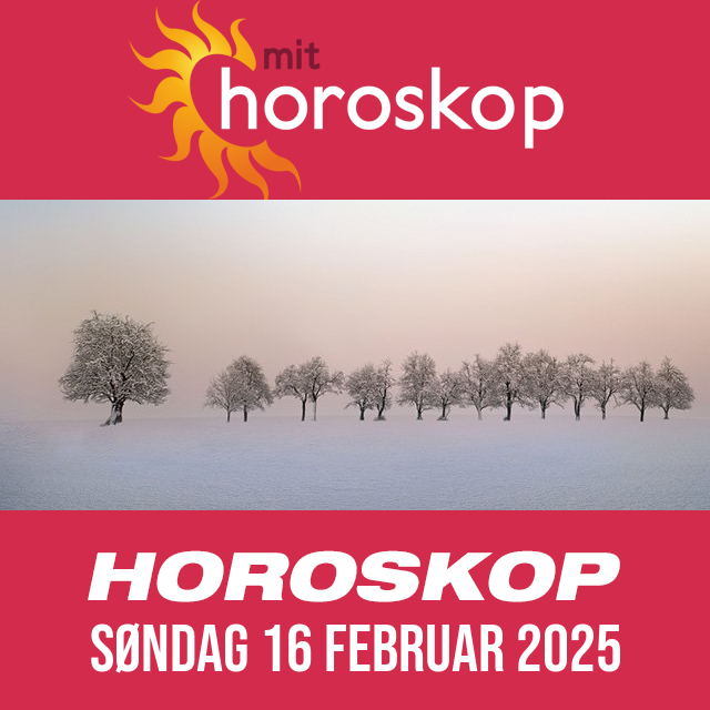 Daglig horoskop for Søndag 16 Februar 2025