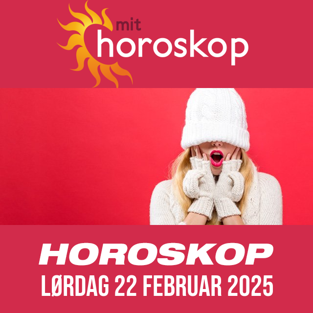 Daglig horoskop for Lørdag 22 Februar 2025