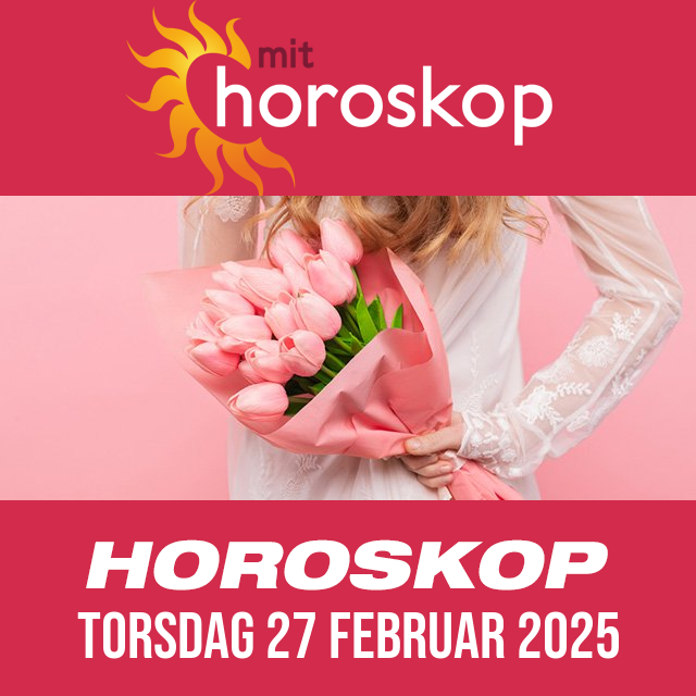 Daglig horoskop for Torsdag 27 Februar 2025