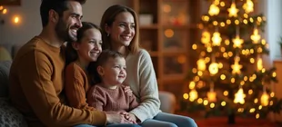 Astro-jul i familien