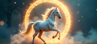 Hesten, født til at blive set og elsket!